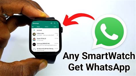 how to install whatsapp on smartwatch|smart watch apple whatsapp.